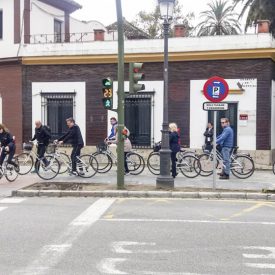 Isabel foto Bicicletas Sevilla -3